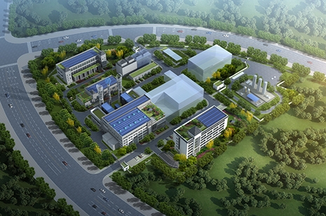 中新广州知识城北起步区分布式能源站项目